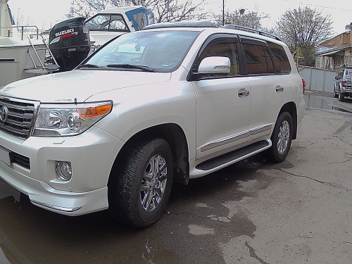 Toyota Land Cruiser 200 TDI — чип тюнинг