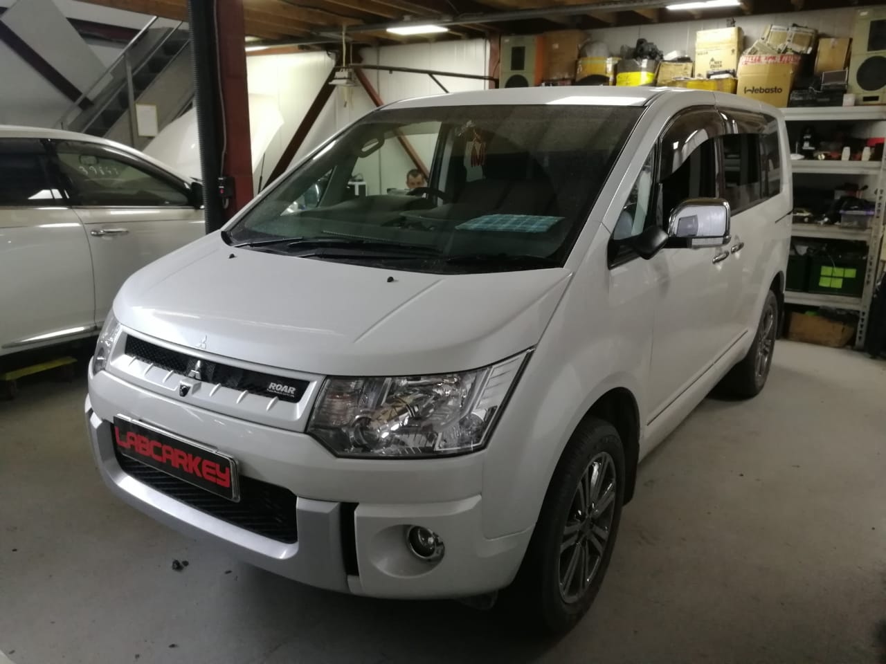 MMC DELICA 2300TDI — настройка stage1, отключение DPF и EGR