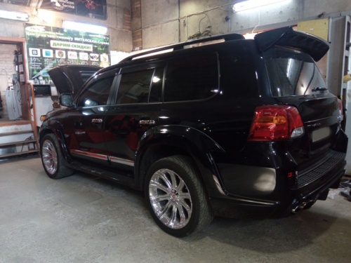 Toyota Land Cruiser 200 4600cc — чип-тюнинг stage2
