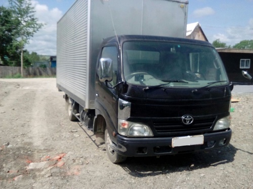 Toyota DYNA — Программное удаление DPF