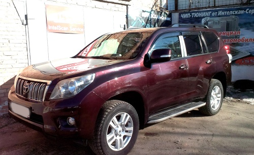 Toyota Prado 150 4000cc — решение проблем с SAP + чиптюнинг