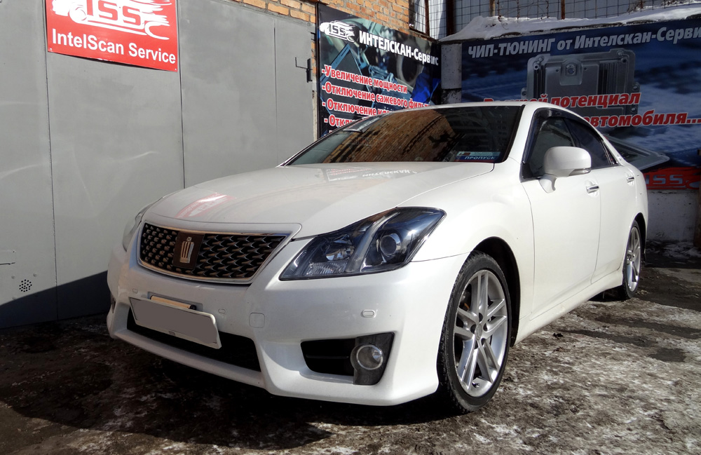 Toyota Crown 3500 — увеличение мощности