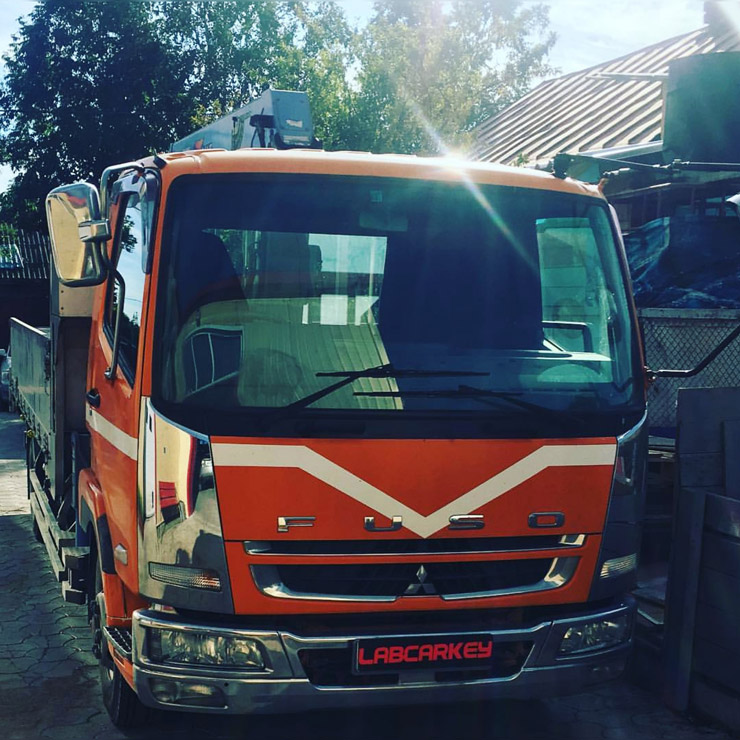 MMC Fuso — отключение DPF +EGR в г. Хабаровске