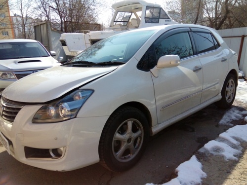 Toyota Blade 2400cc — увеличение мощности