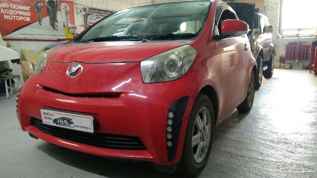 Toyota IQ 1000cc — перевод на Euro2 во Владивостоке